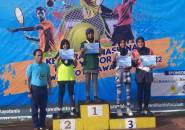 Zakia Afifah, Petenis Masa Depan Limapuluh Kota Juarai Kejurnas Junior