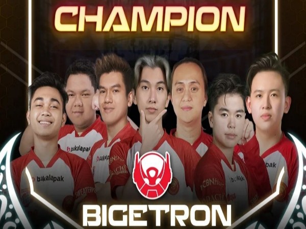 Bigetron Esports Juara Kohai Championship MLBB, Kaja Jungler Jadi Kunci