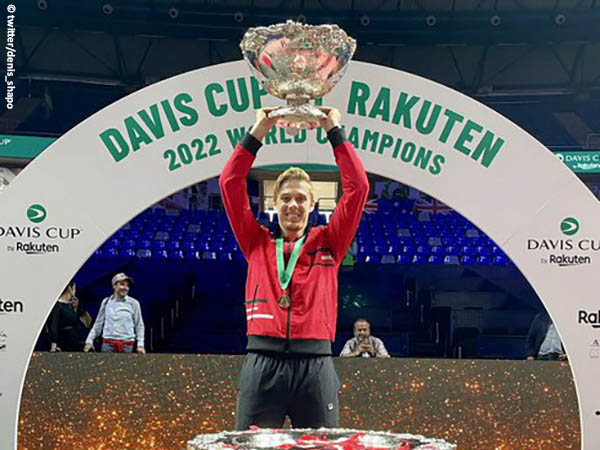 Denis Shapovalov difficult to explain his feelings after winning Davis Cup Canada
