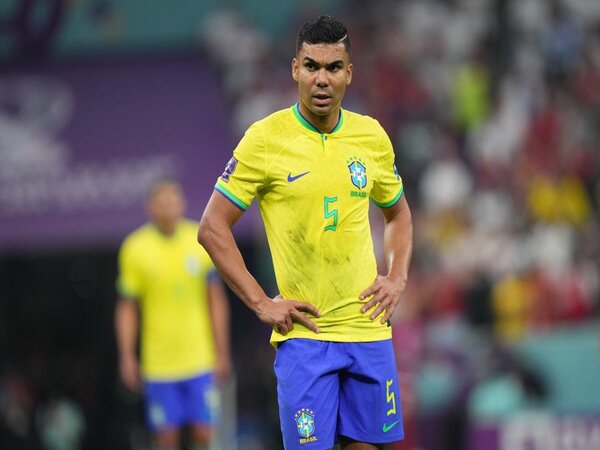 Gilberto Silva menilai bahwa Casemiro punya peran krusial bagi Timnas Brasil di ajang Piala Dunia 2022 Qatar / via Reuters