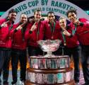 Hasil Davis Cup: Sejarah Tercipta, Kanada Jadi Juara Untuk Kali Pertama
