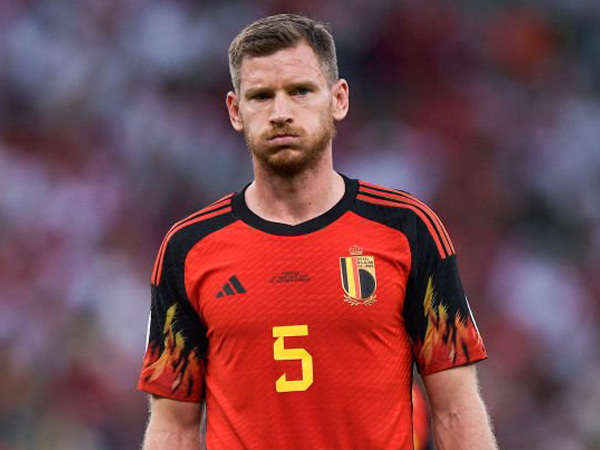 Bek timnas Belgia, Jan Vertonghen.