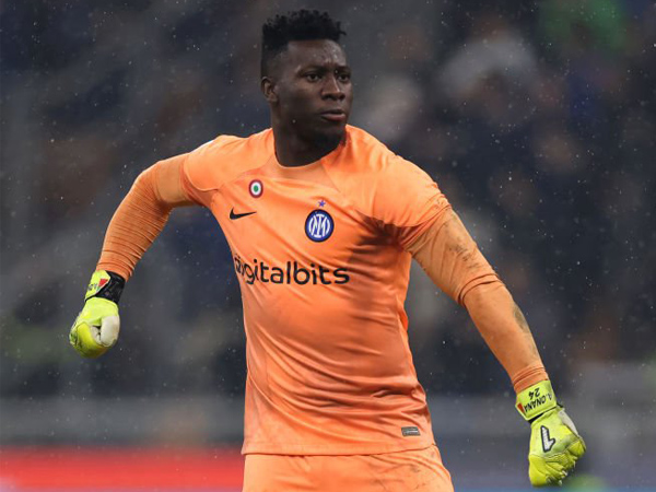 Kiper Inter Milan, Andre Onana.