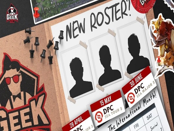 Geek Fam Perkenalkan Roster Dota 2 Resminya untuk DPC 2023