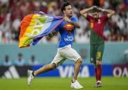 Penerobos Lapangan Bawa Bendera LGBT Dapat Dukungan dari Ruben Neves