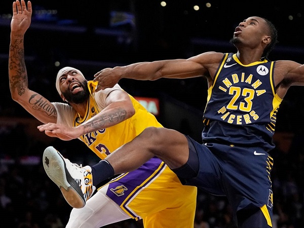Anthony Davis ungkap faktor kekalahan Lakers dari Pacers.