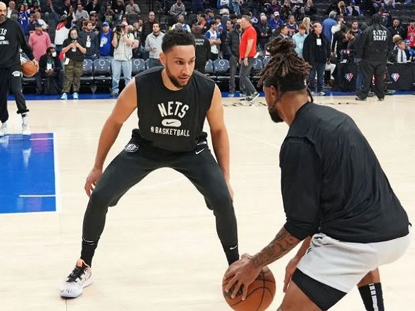 Point guard Brooklyn Nets, Ben Simmons. (Images: Getty)