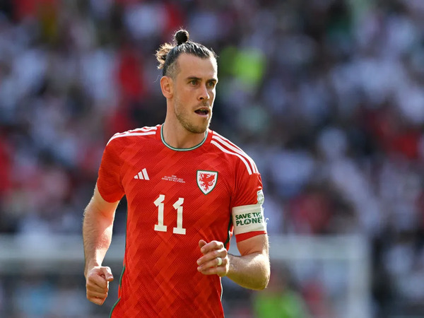 Gareth Bale / via Getty Images