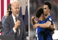 Presiden Joe Biden Rayakan Keberhasilan AS Lolos 16 Besar Piala Dunia 2022