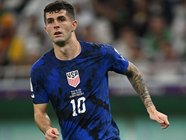 AS Pede Hadapi Belanda Bersama Christian Pulisic