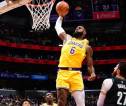 LeBron James Pimpin Lakers Menang Telak Atas Blazers