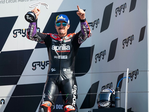Maverick Vinales siap berjuang lebih keras di MotoGP 2023.