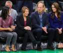 Pangeran William & Kate Middleton Saksikan Celtics Taklukkan Heat