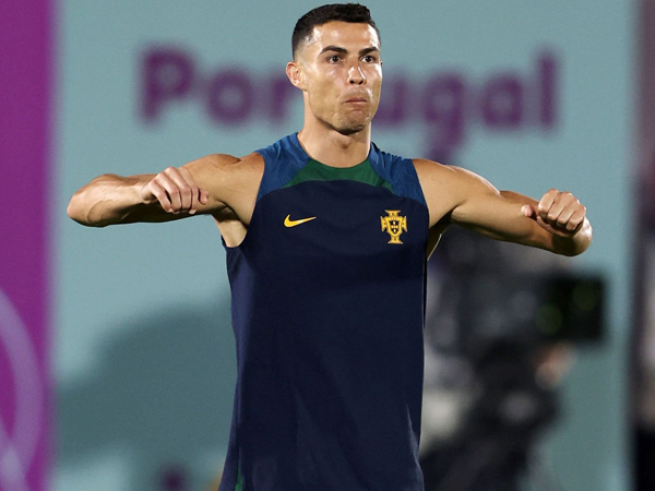Ronaldo Absen dari Latihan Portugal Jelang Lawan Korea Selatan