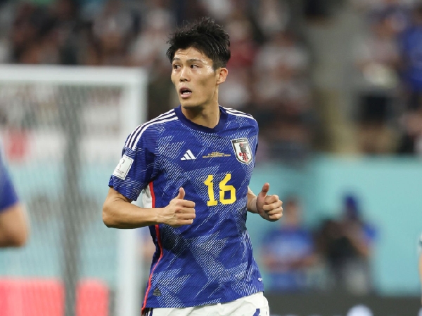 Pemain bertahan Arsenal dan Jepang, Takehiro Tomiyasu