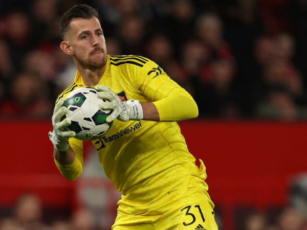 Kiper Manchester United, Martin Dubravka.