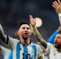 Argentina ke Perempat Final, Lionel Messi Beri Tribut Untuk Pendukungnya