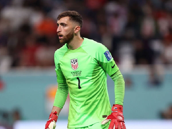 Matt Turner tampil memukau untuk Amerika Serikat di Piala Dunia 2022