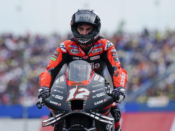 Maverick Vinales siap puaskan ekspetasi manajemen Aprilia di MotoGP 2023.
