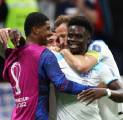 Jelang Inggris vs Prancis, Bukayo Saka Keluar Marcus Rashford Masuk
