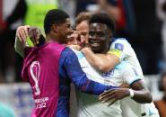 Jelang Inggris vs Prancis, Bukayo Saka Keluar Marcus Rashford Masuk