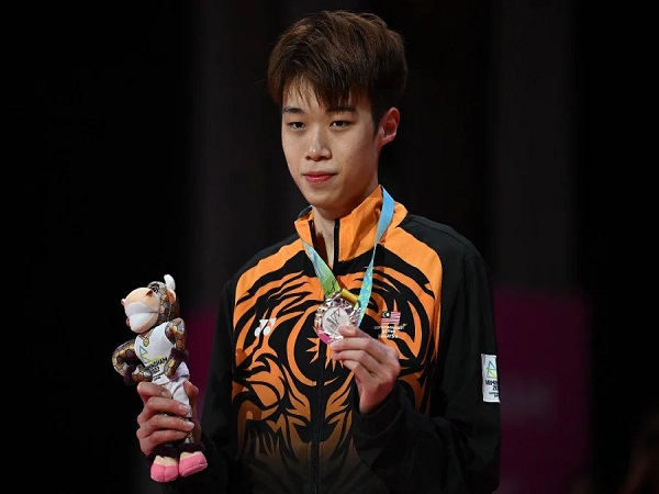 Ng Tze Yong Juara Bahrain International Challenge 2022