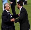 Juventus Terjerat Kasus, Presiden Lazio Beri Pembelaannya