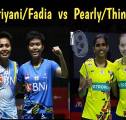 Pearly/Thinaah Tergabung Bersama Apriyani/Fadia di World Tour Finals 2022