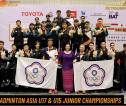 Taiwan Dominasi Gelar Badminton Asia U17 & U15 Junior Championships 2022