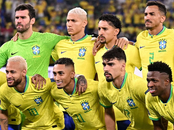 Brasil Buat Sejarah Baru setelah Singkirkan Korea Selatan