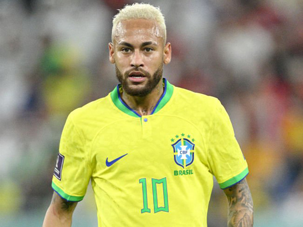 Penyerang timnas Brasil, Neymar Jr.