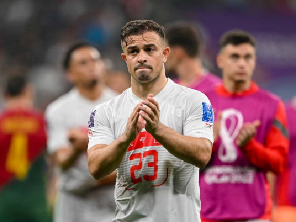 Xherdan Shaqiri menjadi saksi pembantaian Swiss atas Portugal