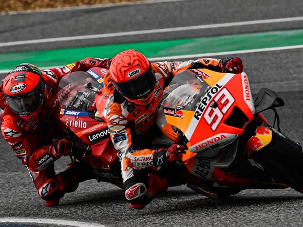 Alvaro Bautista memprediksi Marc Marquez akan tampil garang lagi di MotoGP 2023.
