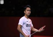 BWF World Tour Finals 2022: Anthony Ginting Kalahkan Chou Tien Chen