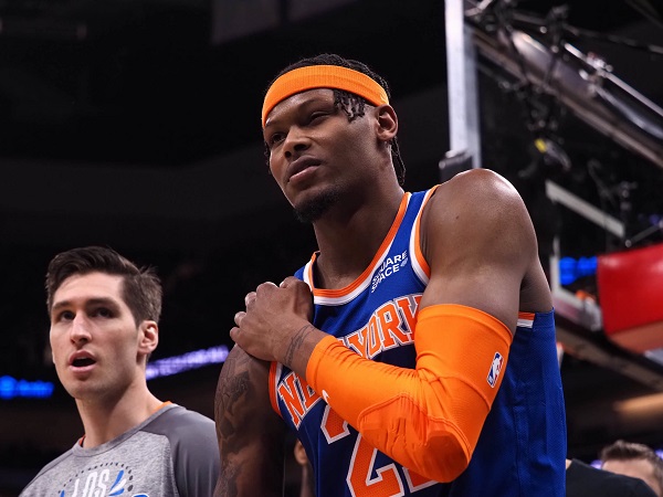 Cam Reddish bantah rumor ingin hengkang dari Knicks.