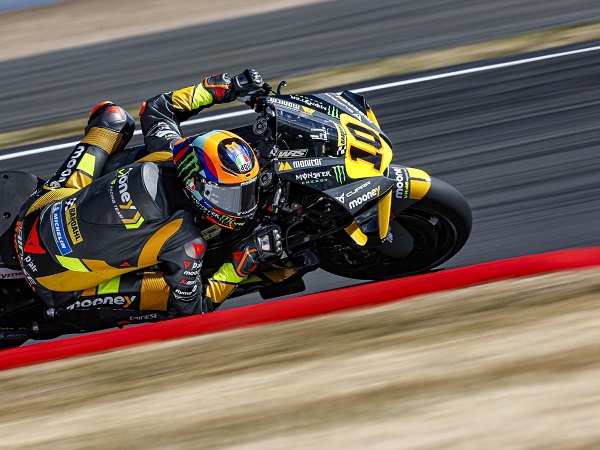 Luca Marini siap tempur meski pakai motor lawas di MotoGP 2023.