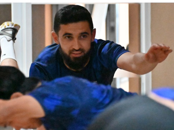 Pemain Borneo FC, Javlon Guseynov menjalani program recovery