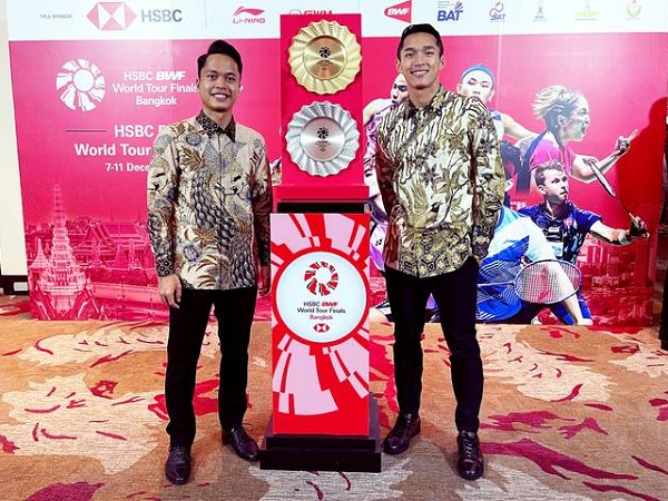 Jadwal Wakil Indonesia di Hari Kedua BWF World Tour Finals 2022