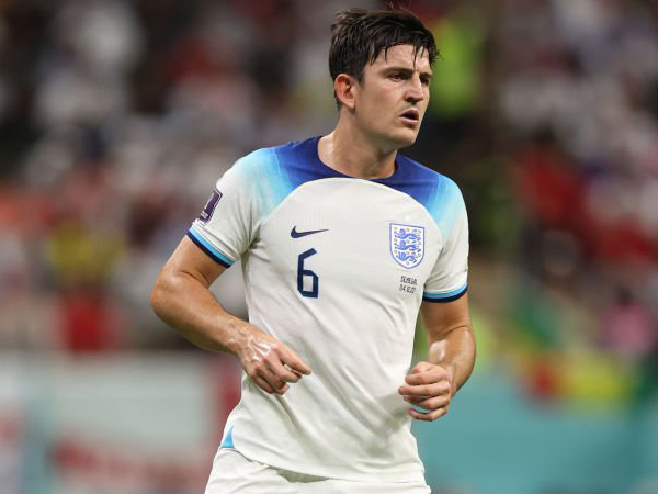 Bek timnas Inggris, Harry Maguire.