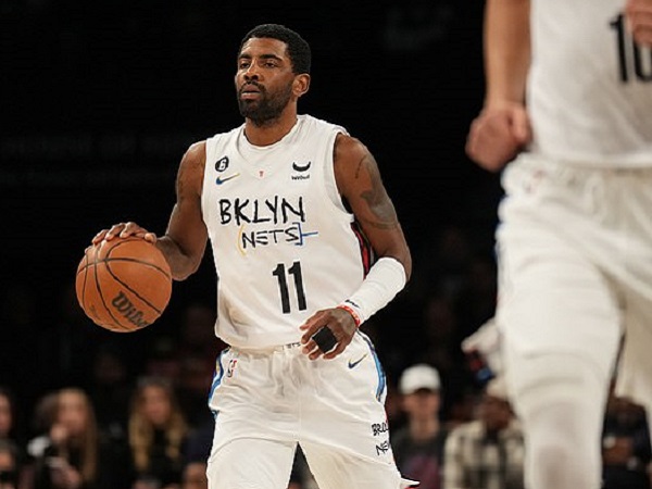 Point guard Brooklyn Nets, Kyrie Irving. (Images: Getty)