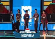 Sikat Laos, Timnas Dota 2 Indonesia Rematch vs Filipina di Final IESF 2022