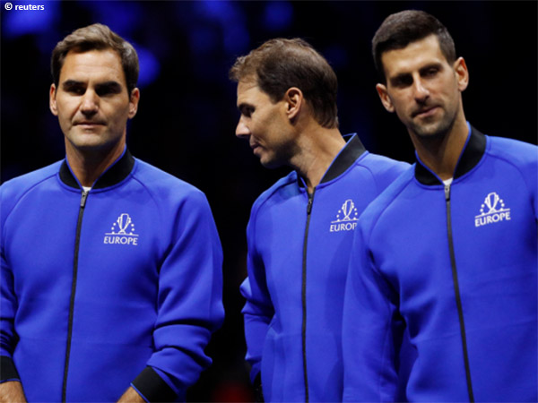 Untuk alasan ini, Roger Federer tak lagi banyak berlatih bersama Rafael Nadal dan Novak Djokovic