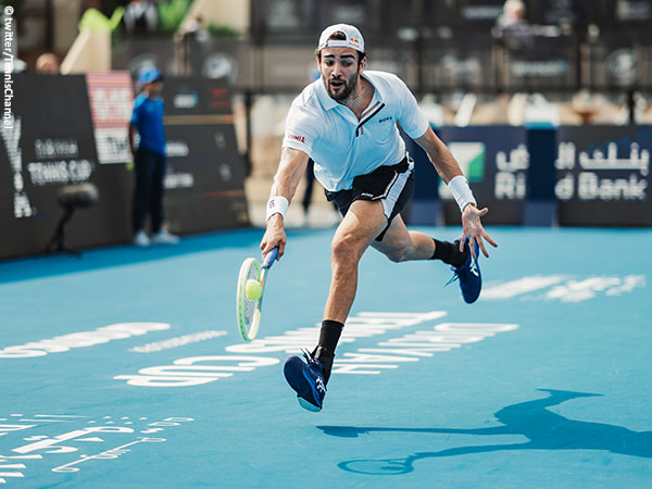 Matteo Berrettini bidik gelar Grand Slam usai musim 2022 yang terjal