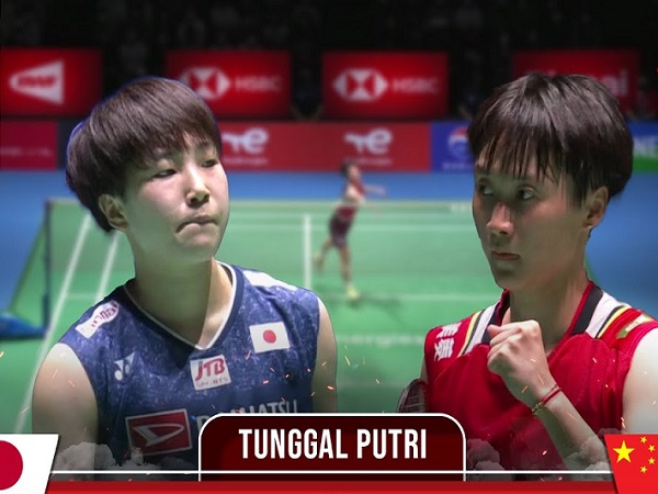 Chen Yufei Vs Yamaguchi, Tai Tzu Ying Vs Binjiao di Semifinal BWF WTF 2022