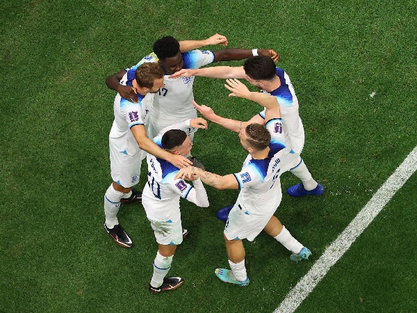 Inggris akan bertemu Prancis di perempat final Piala Dunia 2022