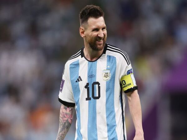Lionel Messi / via Reuters