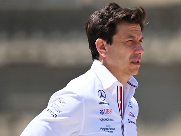 Bos Mercedes, Toto Wolff. (Images: Getty)