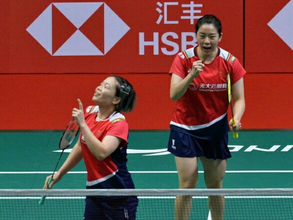 Chen Qingchen/Jia Yifan Lolos ke Final BWF World Tour Finals 2022