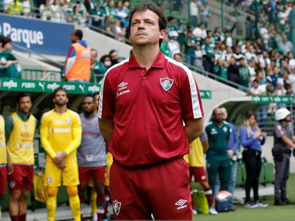 Pelatih Fluminense, Fernando Diniz.