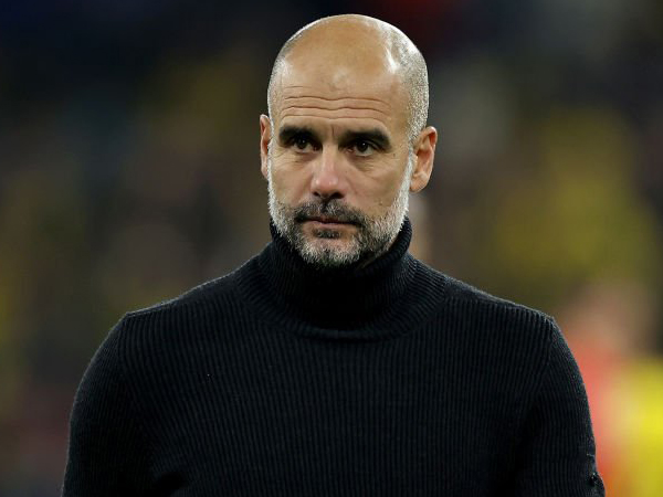 Manajer Manchester City, Pep Guardiola.